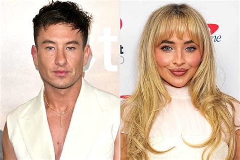 Sabrina Carpenter and Barry Keoghan are dating: A .